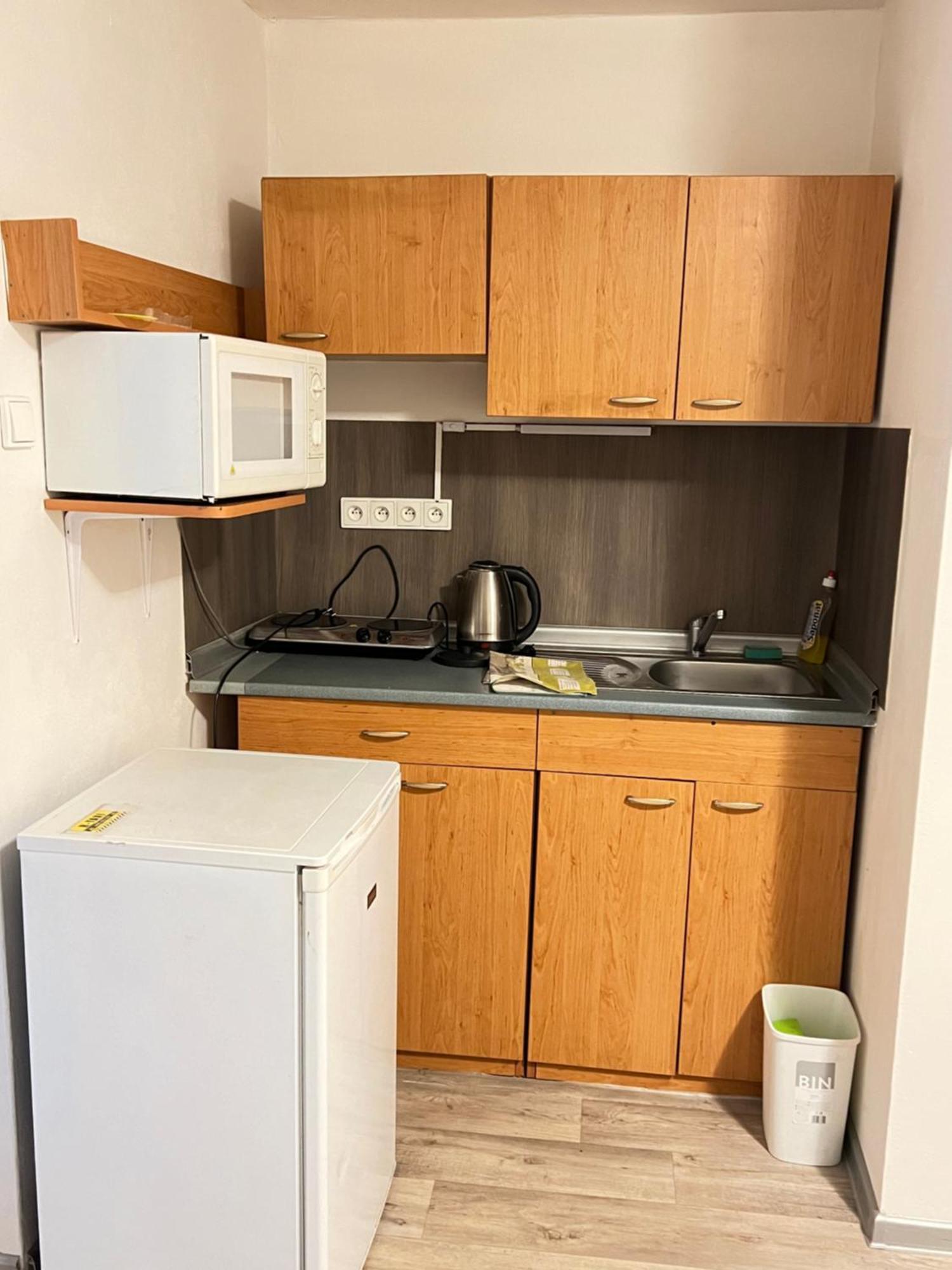 Ubytovani Sykora Apartments Veľký Meder Eksteriør billede