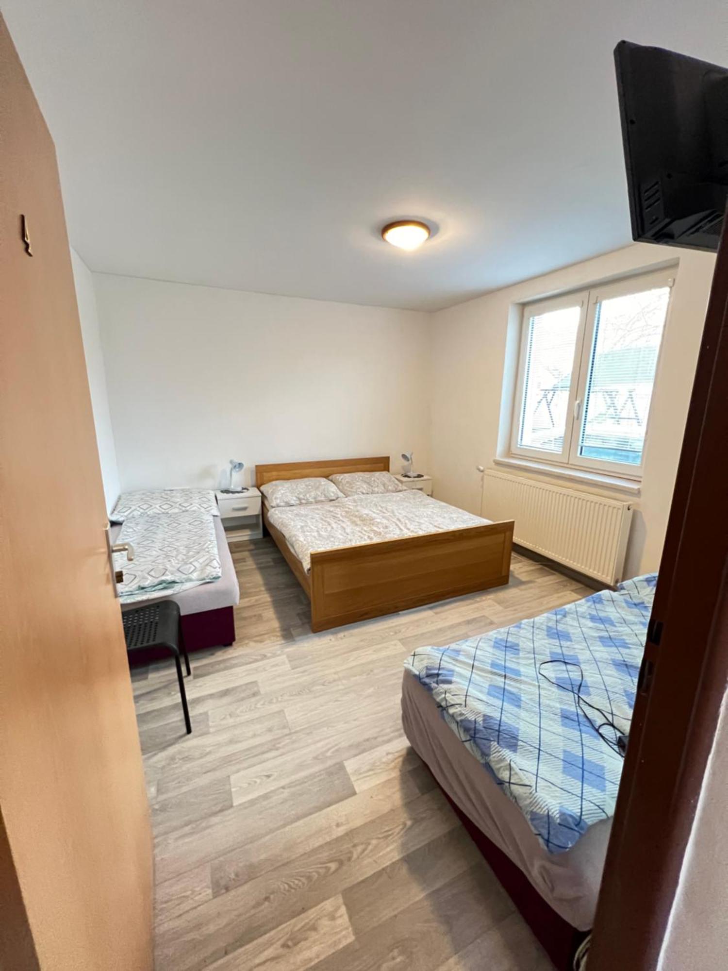 Ubytovani Sykora Apartments Veľký Meder Eksteriør billede