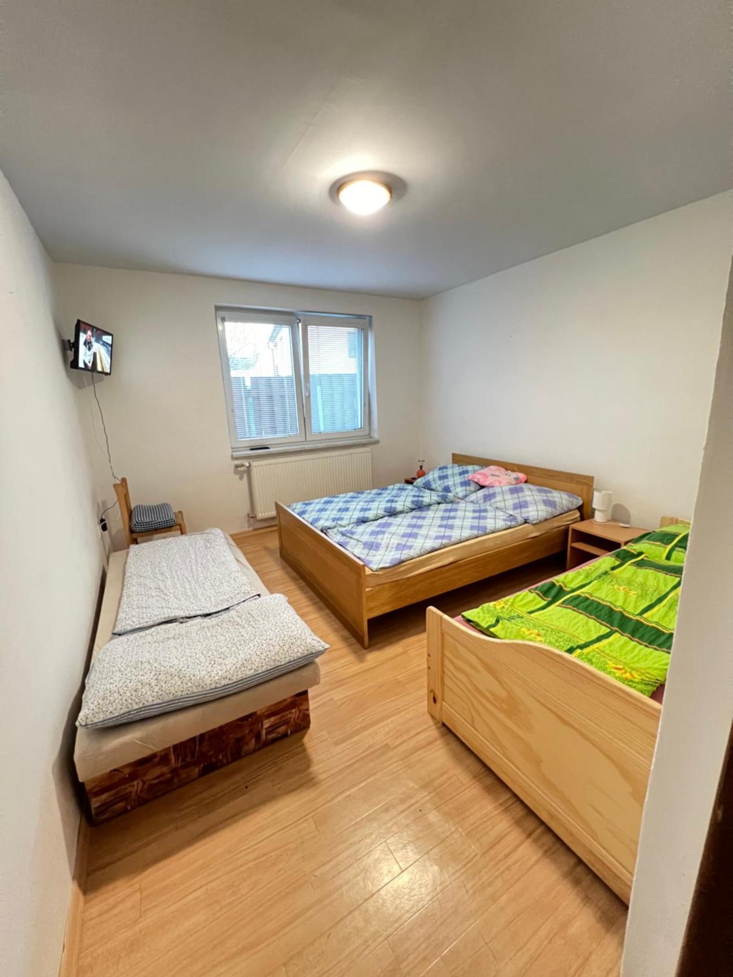 Ubytovani Sykora Apartments Veľký Meder Eksteriør billede
