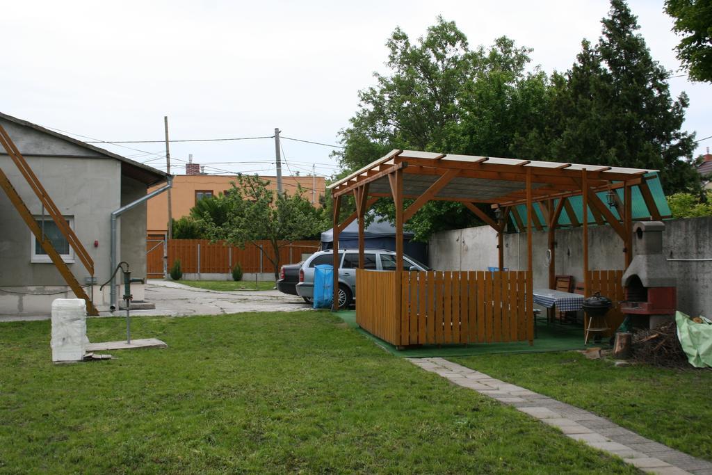 Ubytovani Sykora Apartments Veľký Meder Eksteriør billede