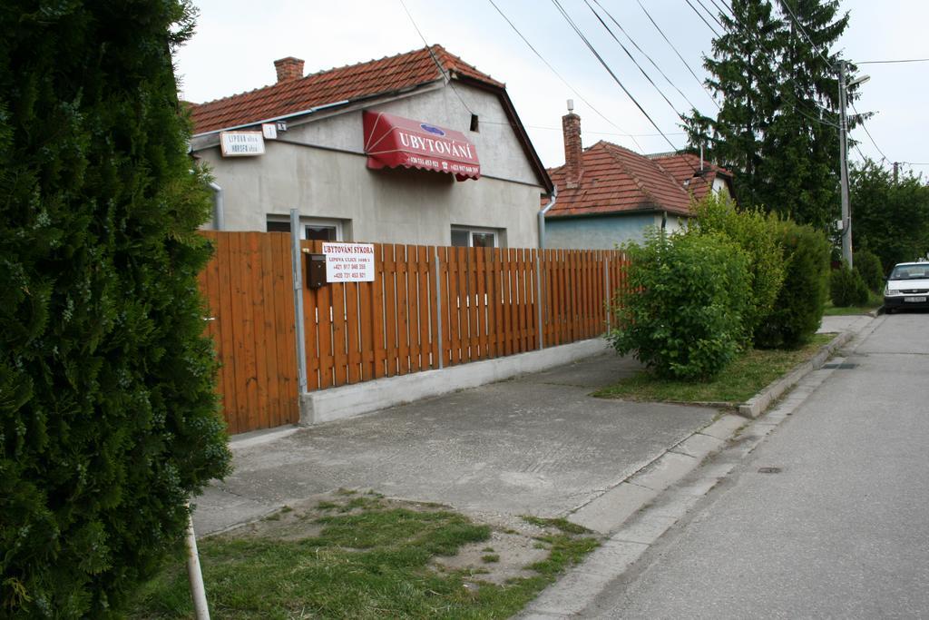 Ubytovani Sykora Apartments Veľký Meder Eksteriør billede