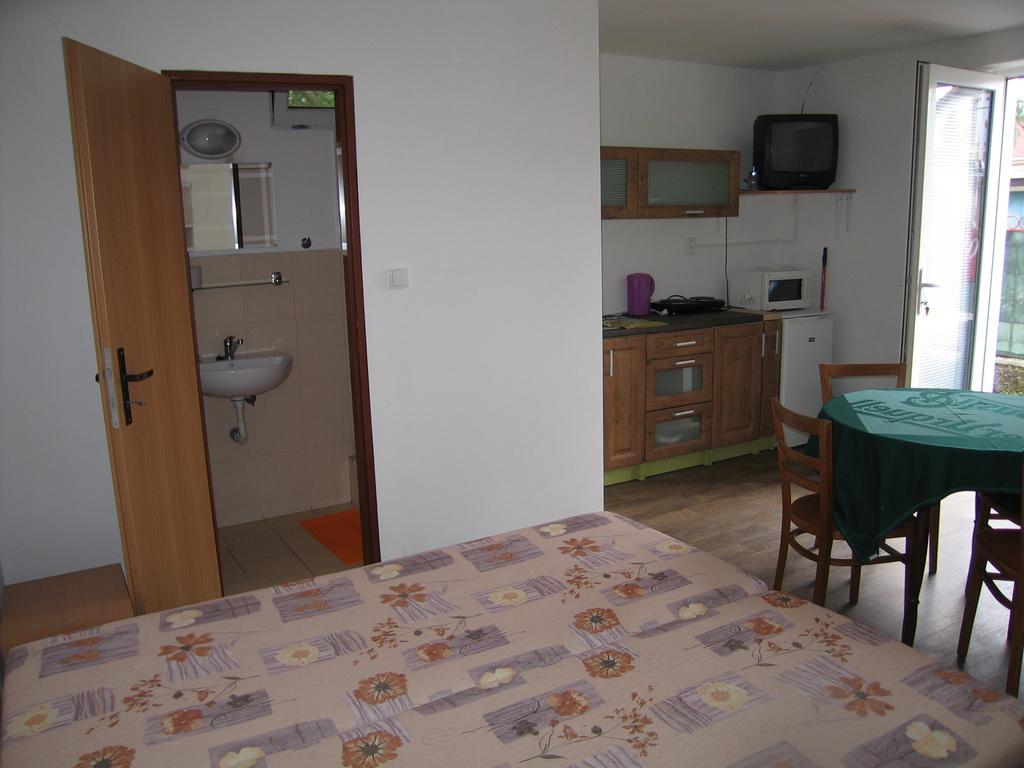 Ubytovani Sykora Apartments Veľký Meder Eksteriør billede