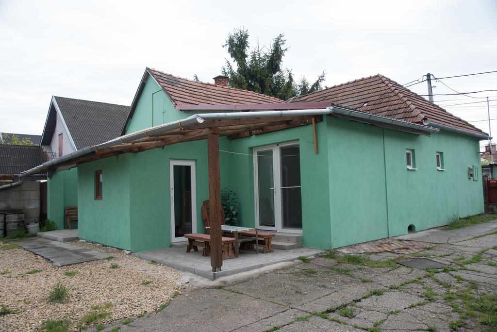 Ubytovani Sykora Apartments Veľký Meder Eksteriør billede