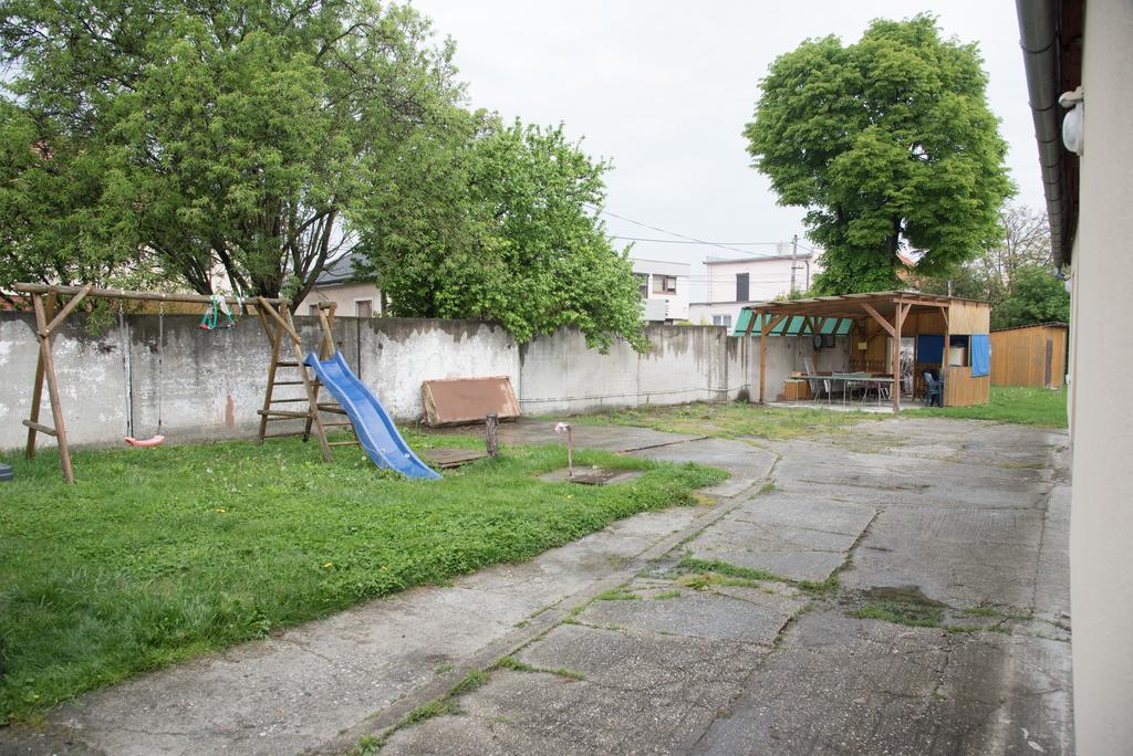Ubytovani Sykora Apartments Veľký Meder Eksteriør billede