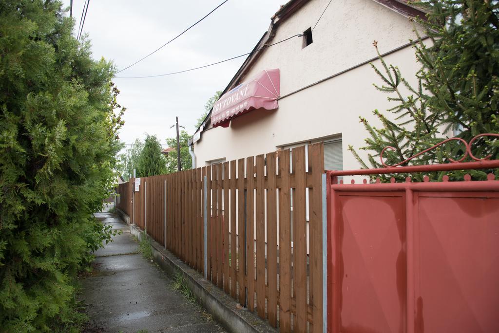 Ubytovani Sykora Apartments Veľký Meder Eksteriør billede