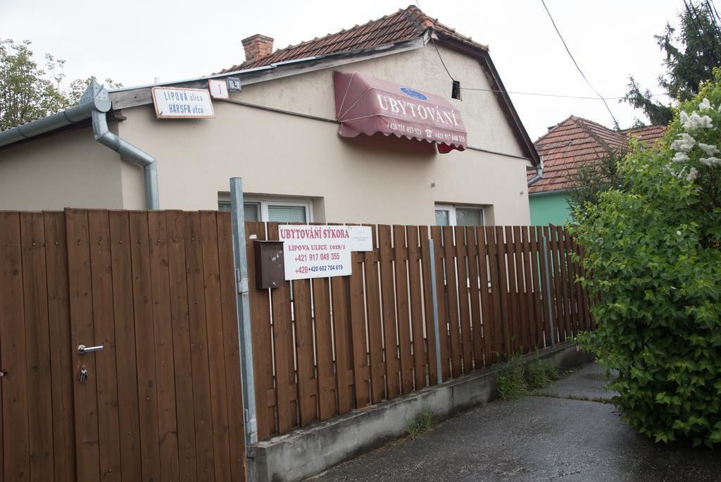 Ubytovani Sykora Apartments Veľký Meder Eksteriør billede