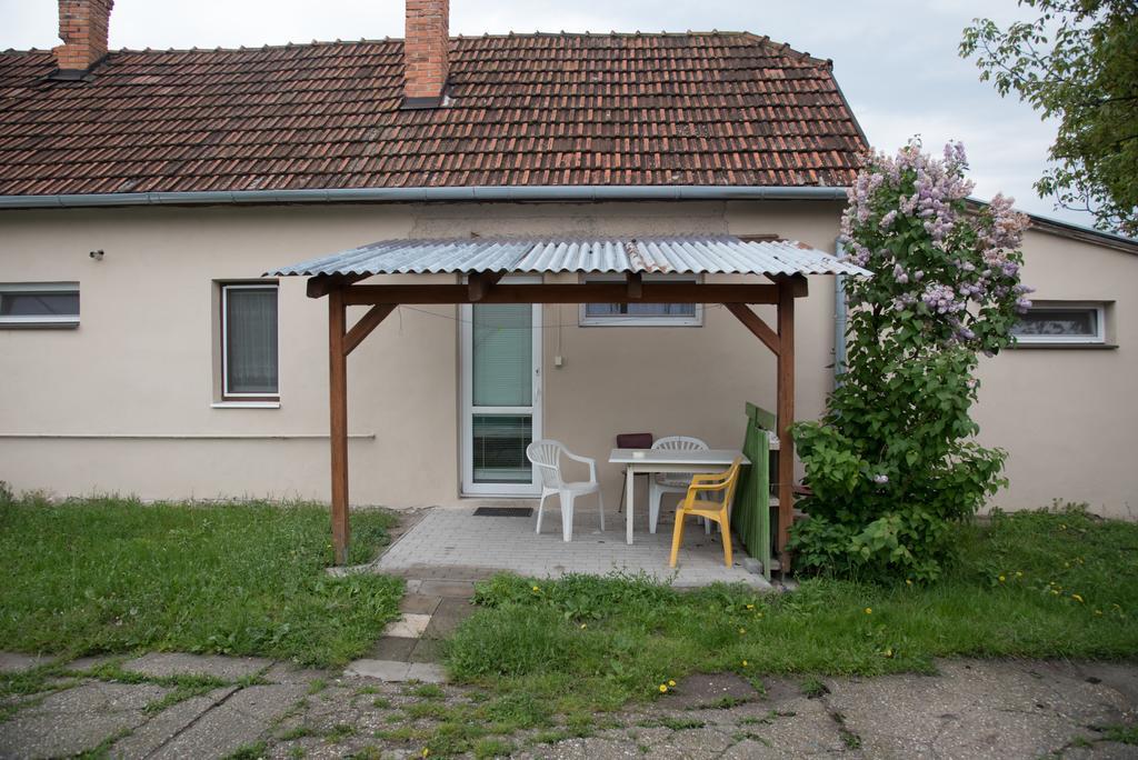 Ubytovani Sykora Apartments Veľký Meder Eksteriør billede
