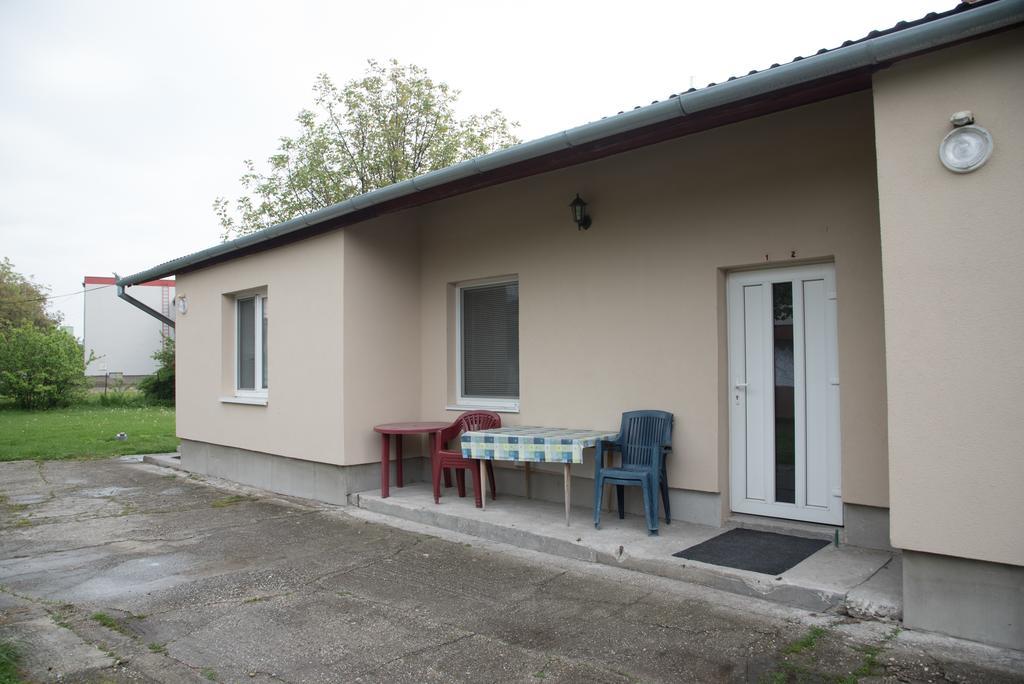 Ubytovani Sykora Apartments Veľký Meder Eksteriør billede