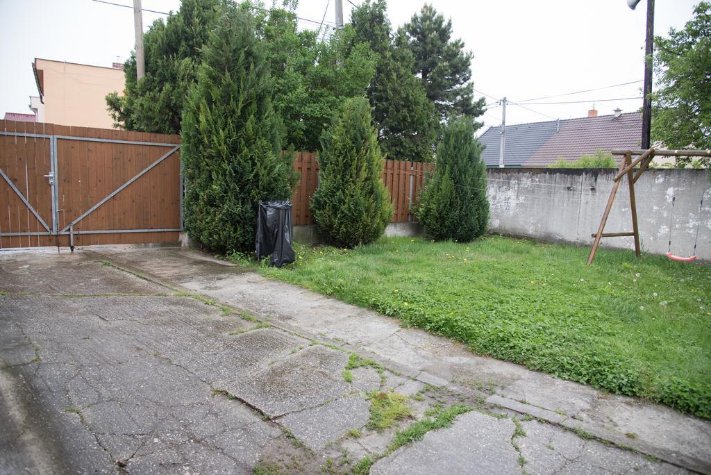 Ubytovani Sykora Apartments Veľký Meder Eksteriør billede