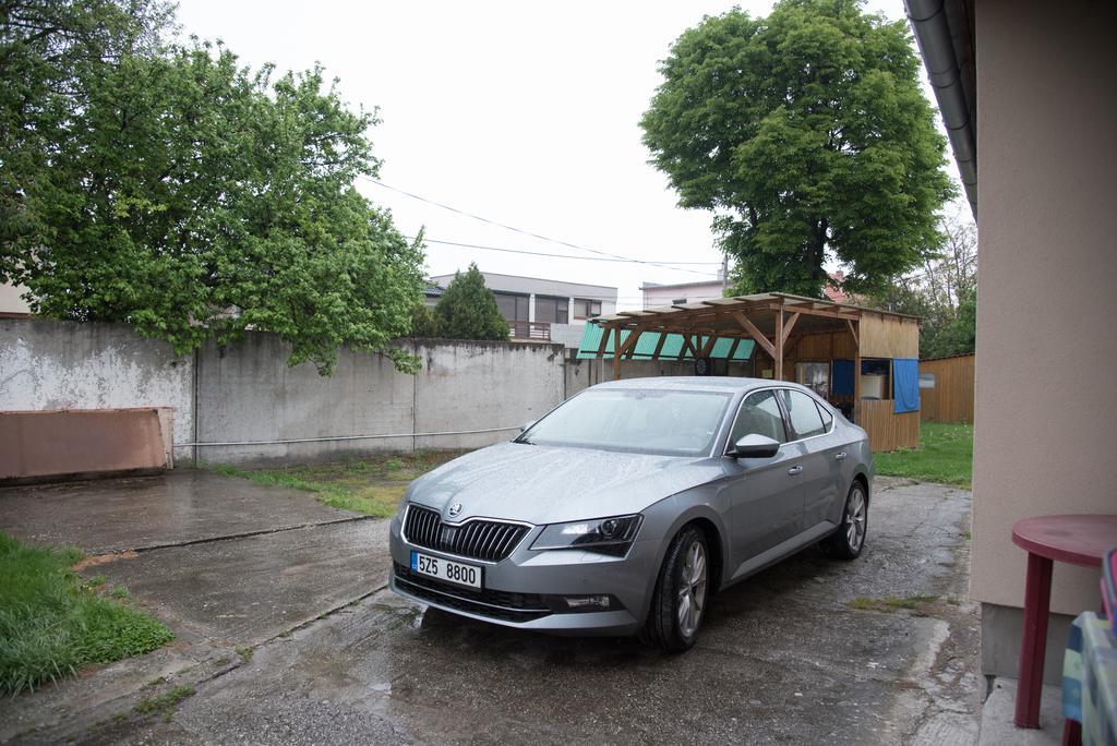 Ubytovani Sykora Apartments Veľký Meder Eksteriør billede